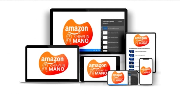 Corso AMAZON CHIAVI IN MANO di Andrea Leonardi