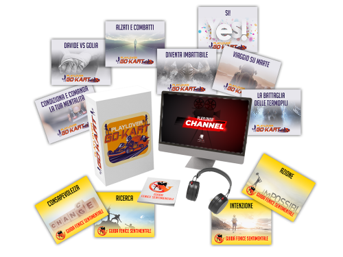 PlayLover Academy / University 2.0 Go Kart