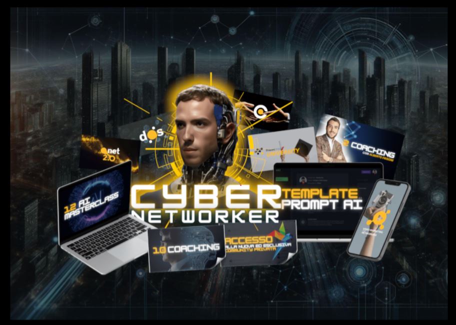 Download Cyber Networker di Alberto Frisoni