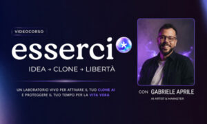 Esserci – Gabriele Aprile
