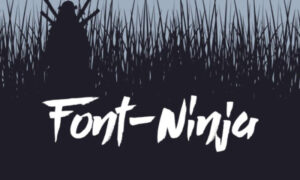 Font-Ninja – Grafigata!