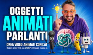 Oggetti Animati Parlanti – Gianluca Giannini