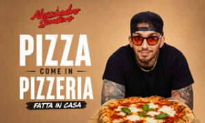 Pizza come in Pizzeria, Fatta in Casa – Alessandro Scudieri