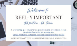 Reel-y Important! – Francesca Martinelli