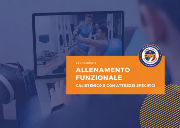Corso Tecnico di Allenamento Funzionale – CSEN Corsi