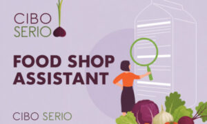 Food Shop Assistant – Cibo Serio