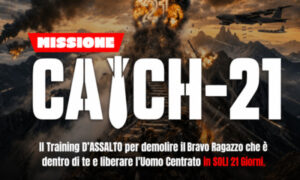 CATCH-21 – Attrazione X