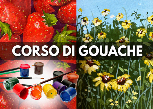 Corso di Disegno con Gouache – Mitch Sanna