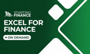 Excel for Finance On Demand – Starting Finance