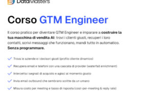 GTM Engineer – Data Masters