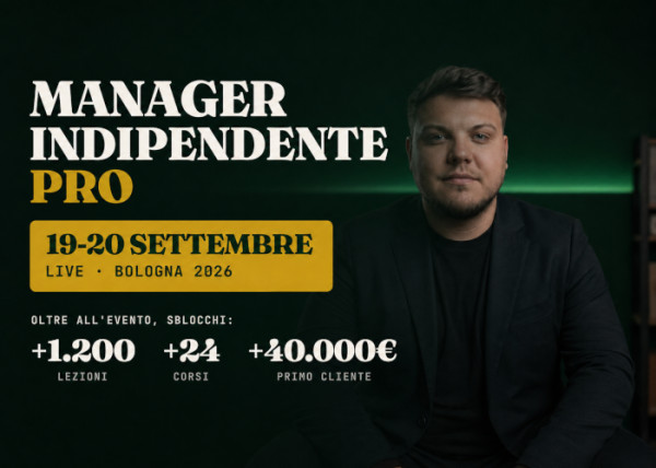 Manager Indipendente PRO – Alexandru Birleanu